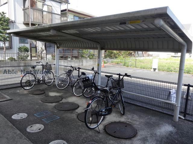 その他共有部分　駐輪場