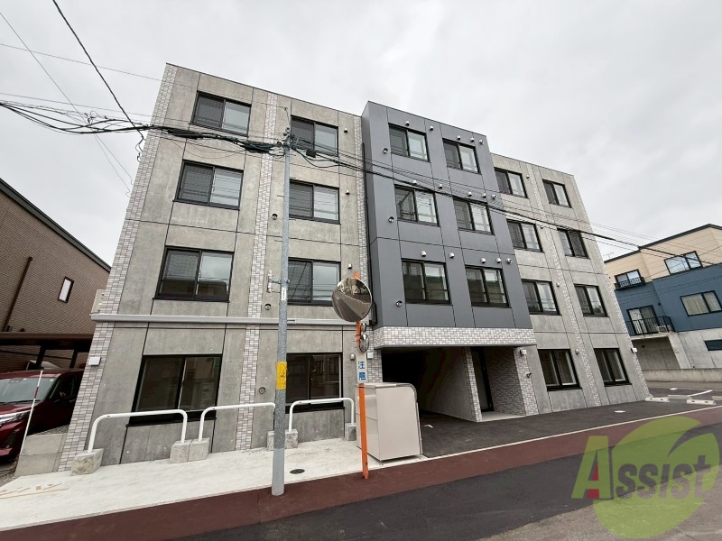建物外観　札幌市西区発寒３条「ＭＯＪＵ発寒南」