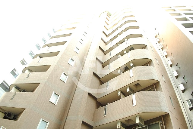 建物外観　プレミアム阿波座　外観