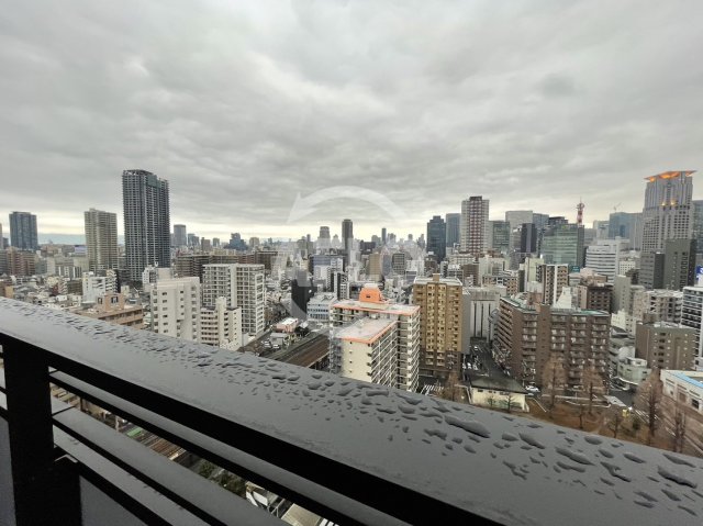 眺望　プラウドタワー梅田豊崎