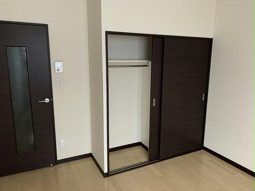 収納　クローゼット