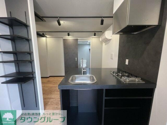 東急目黒線 不動前駅 徒歩7分 4階建 築5年のキッチン写真