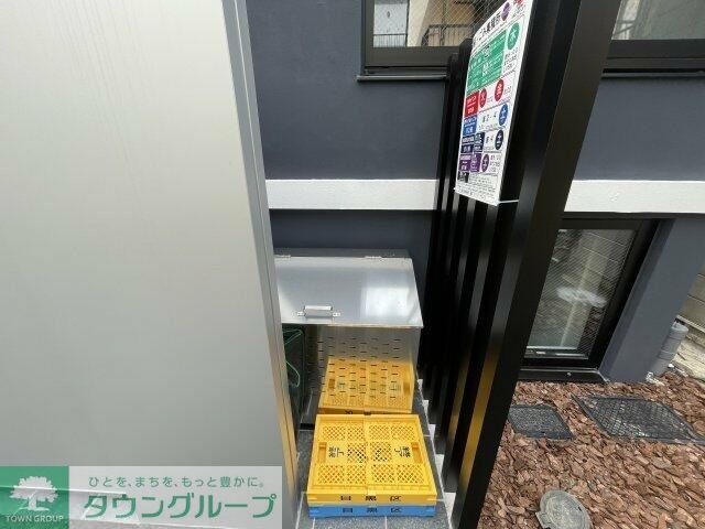 東急目黒線 不動前駅 徒歩7分 4階建 築5年の外観写真