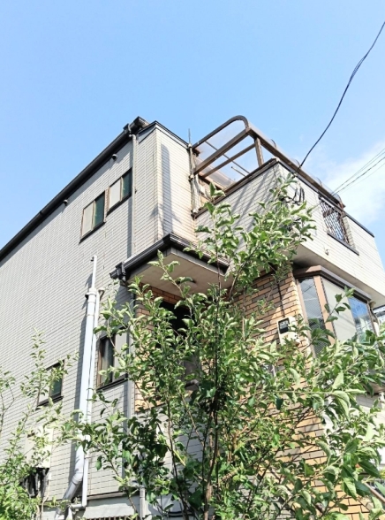建物外観　閑静な住宅街☆