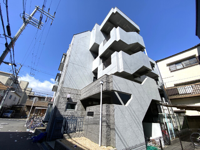 建物外観　お帰りなさい♪