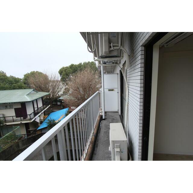 バルコニー　※同タイプの部屋になります。