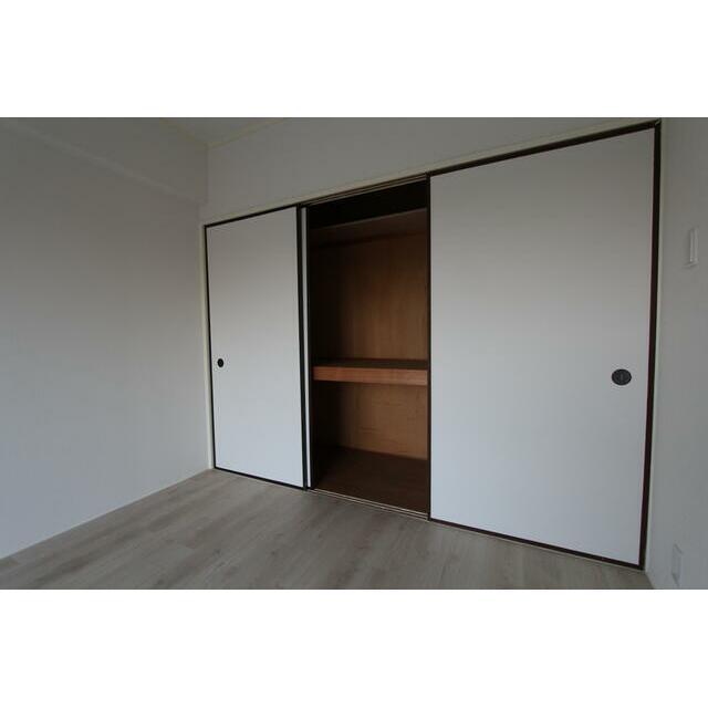 収納　※同タイプの部屋になります。（洋６．０部分）