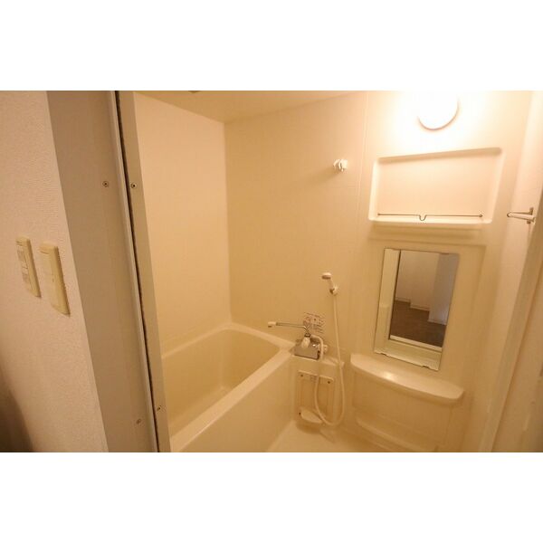 バス・シャワールーム　※写真は同じマンションの違う部屋のものになります。