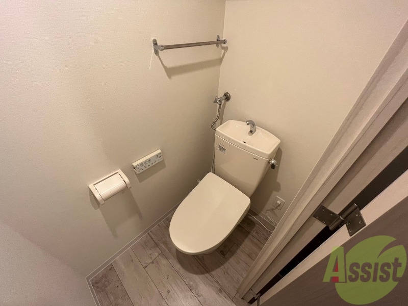 トイレ　トイレです。ウォシュレット付を探している方、おすすめです！