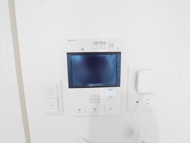 セキュリティ　ＴＶモニター付インターホン完備