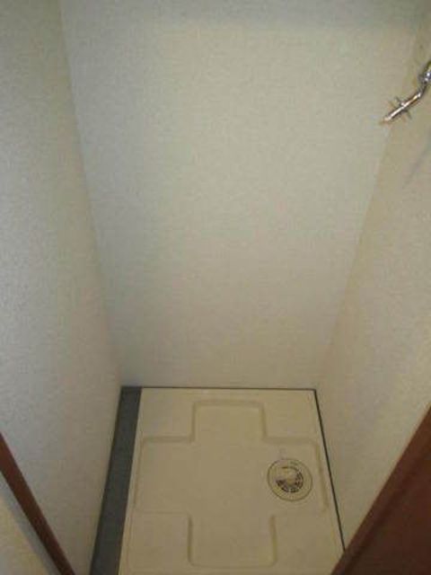 その他設備　室内洗濯機置場