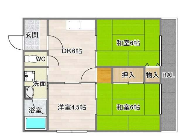 間取り図