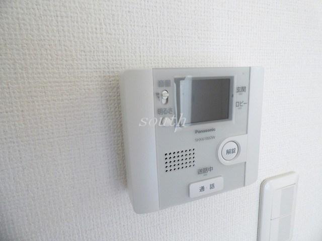 セキュリティ　安心のモニター付きインターホン♪
