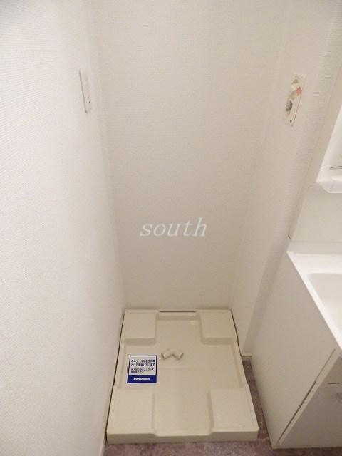 その他設備　室内洗濯機置き場♪