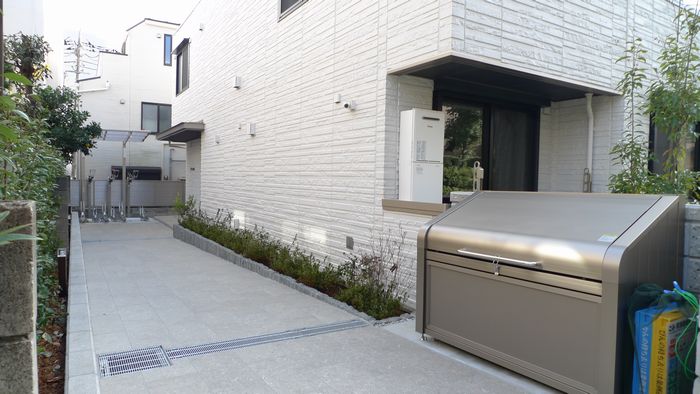 その他共有部分　☆入居者専用ゴミＢＯＸ☆屋根付き駐輪場☆