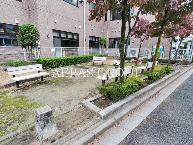 公園　鹿手袋四丁目公園（公園）まで377m