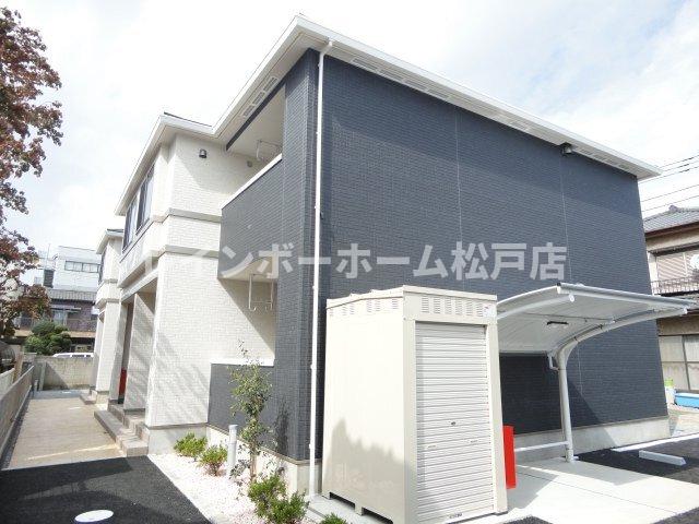 建物外観　おしゃれな外観です