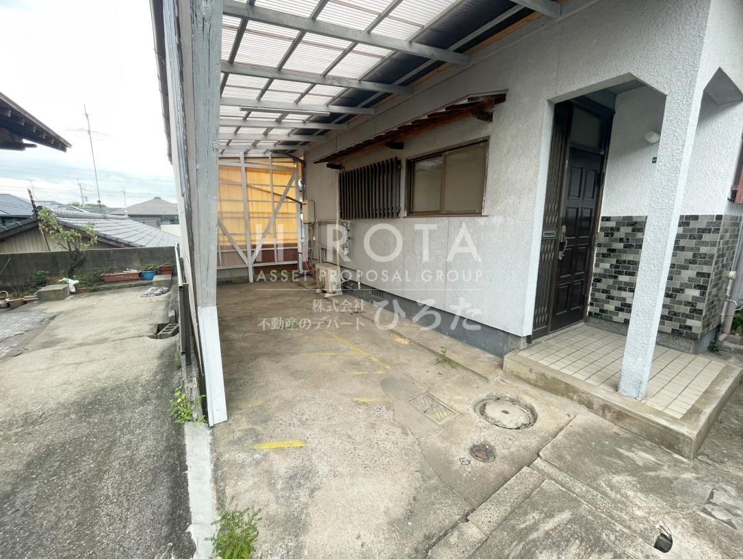 ＪＲ筑豊本線 若松駅 バス乗車時間：17分 最寄りバス停で下車 徒歩4分 2階建 築47年の外観写真