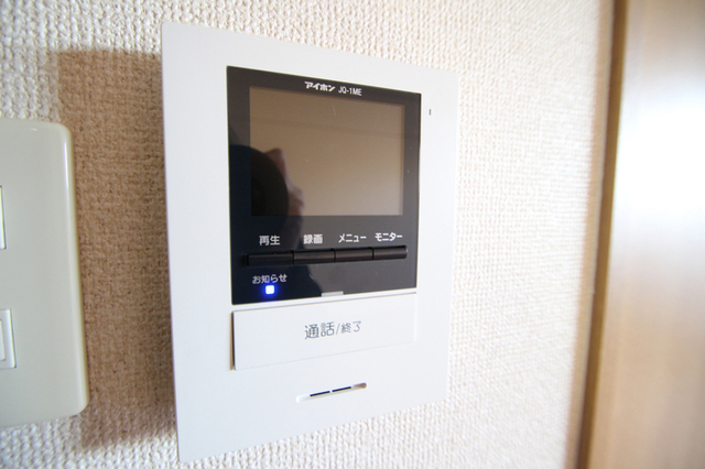 セキュリティ　※別室の参考写真の為、現況優先です。