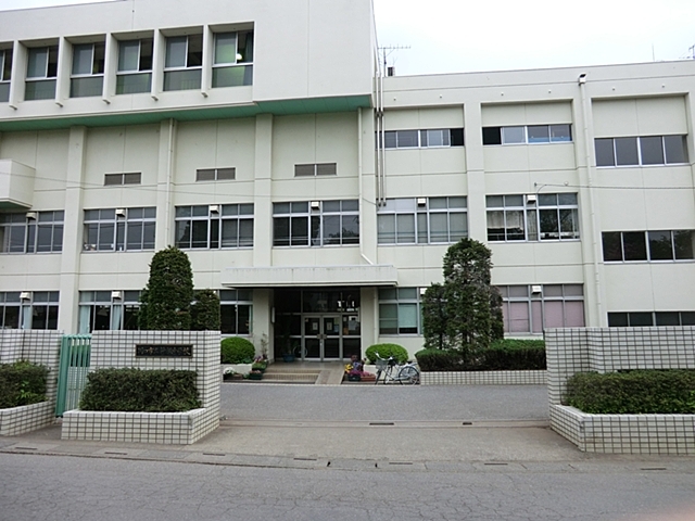 中学校　神根中学校（中学校）まで500m