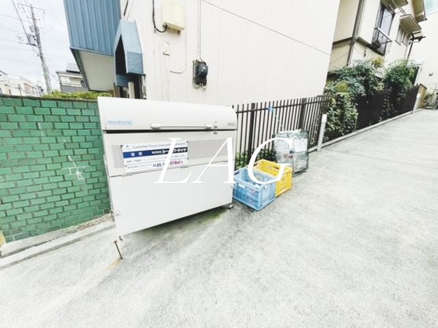 その他共有部分　ゴミ置き場です。