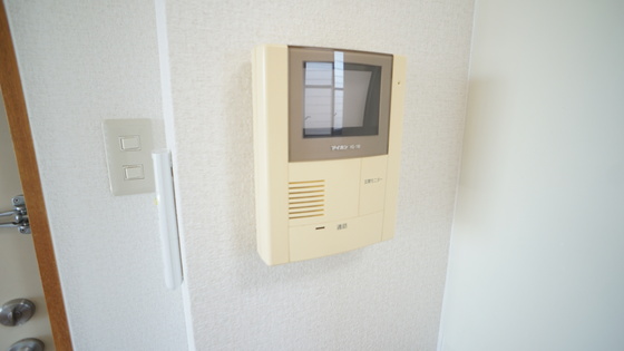 セキュリティ　モニター付インターホン