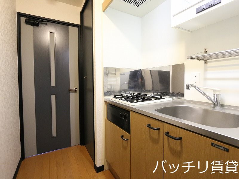 キッチン　写真は別号室イメージの為、現状を優先致します