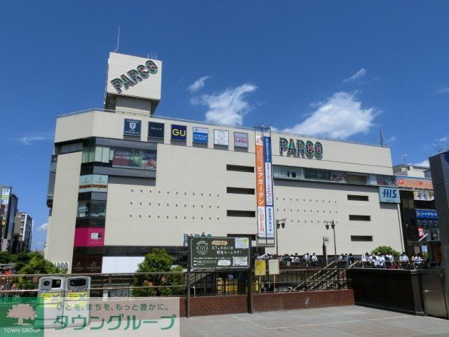 ショッピングセンター　津田沼パルコ（ショッピングセンター）まで800m