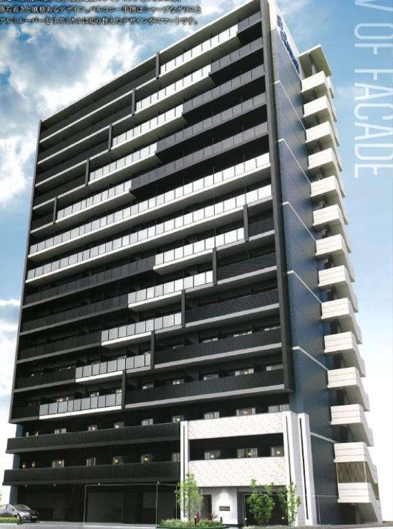 建物外観　建物 外観(横)