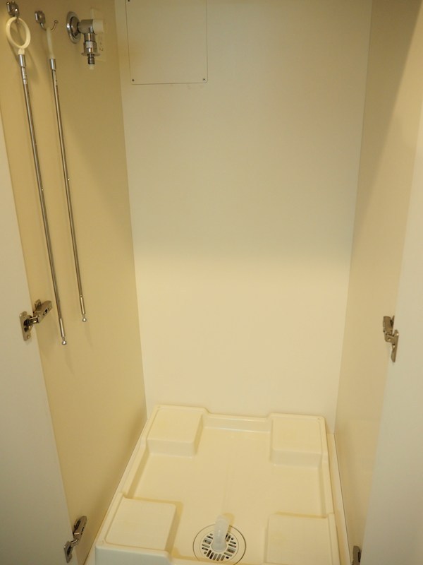 その他設備　洗濯機置場