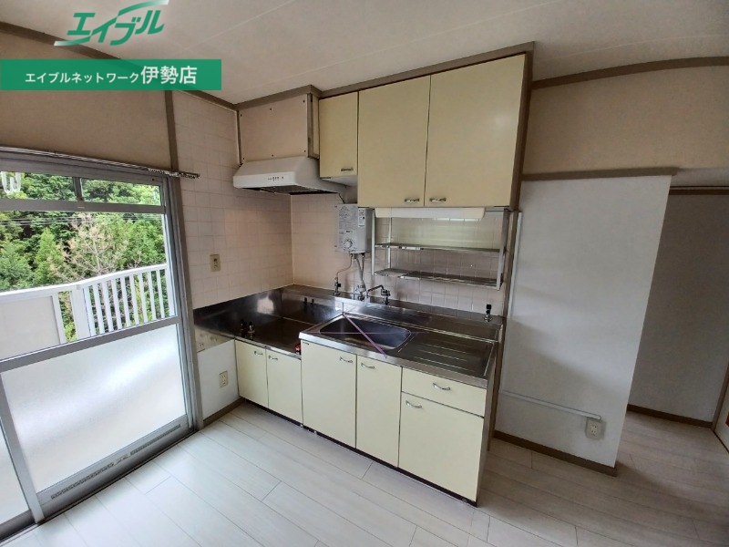 キッチン　同型反転参考写真です
