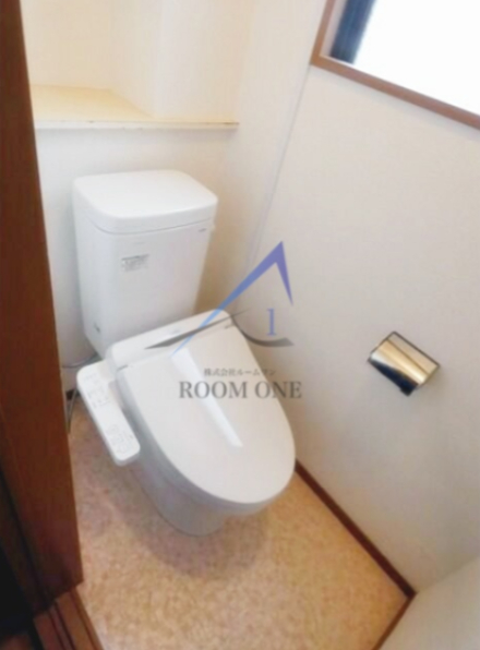 トイレ　トイレです。