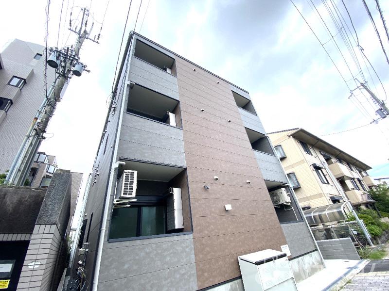建物外観　豊里エリアのご紹介☆