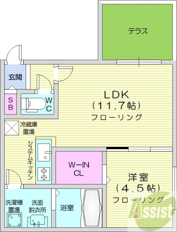 間取り図