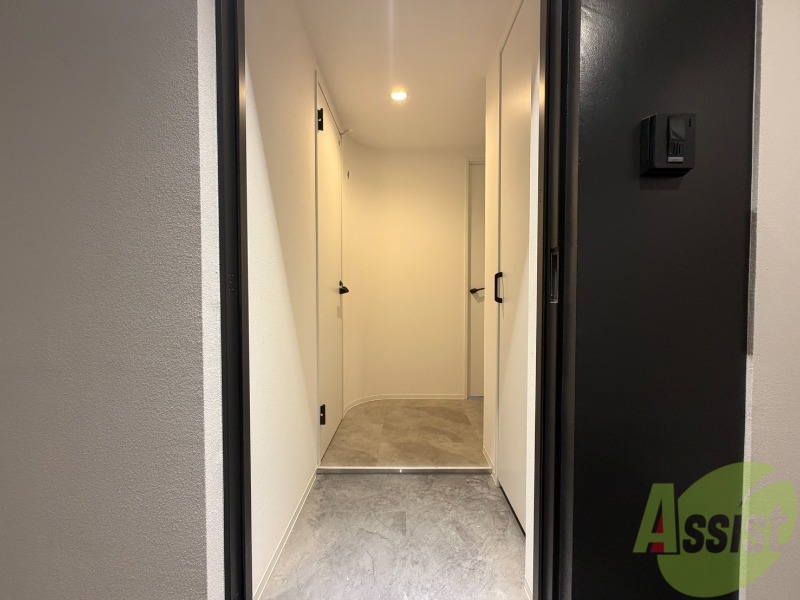 玄関　お部屋の第一印象を決める玄関はこちらです！
