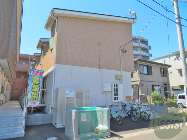 建物外観　仙台市若林区志和町【アスコット志和町イースト】