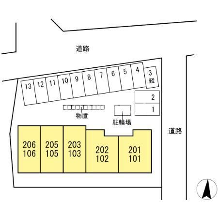 ＪＲ奥羽本線 青森駅 バス乗車時間：13分 最寄りバス停で下車 徒歩3分 2階建 新築のその他写真