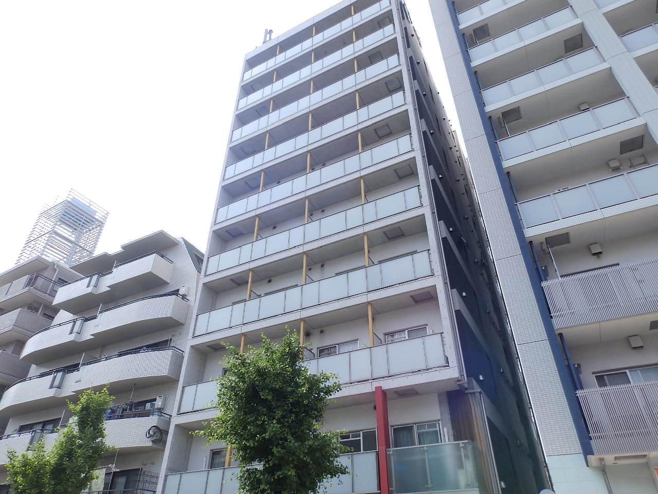 建物外観　便利な駅近