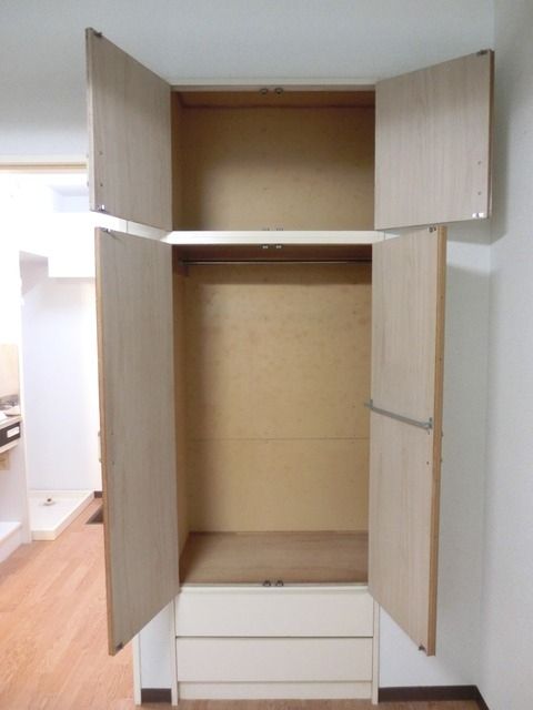 収納　クローゼット