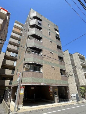 建物外観　外観は落ち着いています