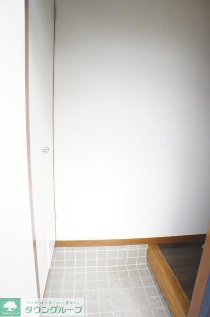コンシャスIIの玄関写真