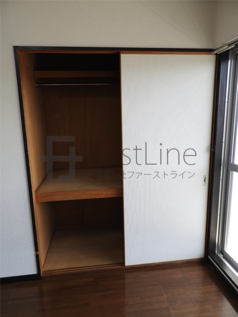 収納　別号室の写真です