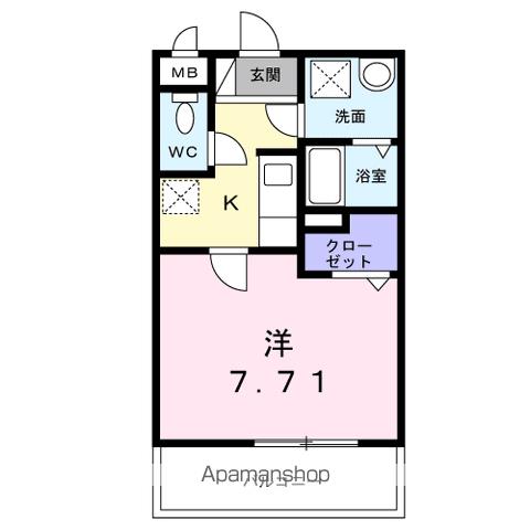 さくらテラスの間取り写真