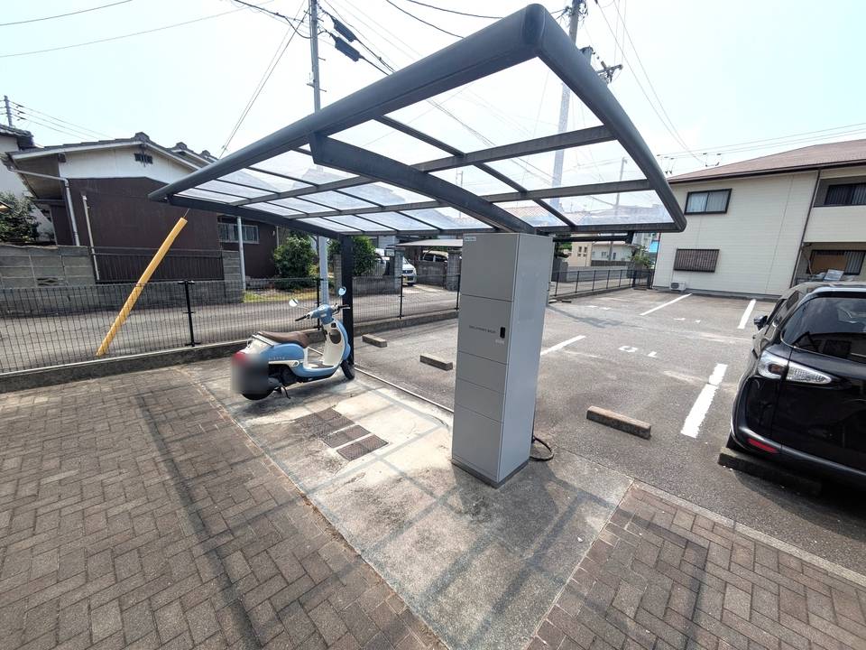 その他共有部分　駐輪場