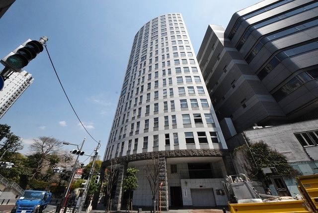 建物外観　レジディアタワー乃木坂