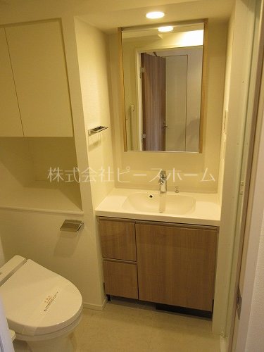 洗面設備　※別号室参考写真