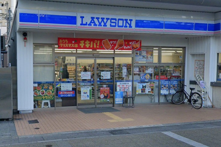 コンビニ　ローソン 兵庫湊町四丁目店（コンビニ）まで113m