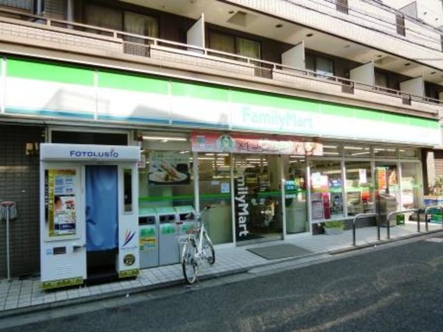 コンビニ　ファミリーマート上北沢四丁目店（コンビニ）まで491m