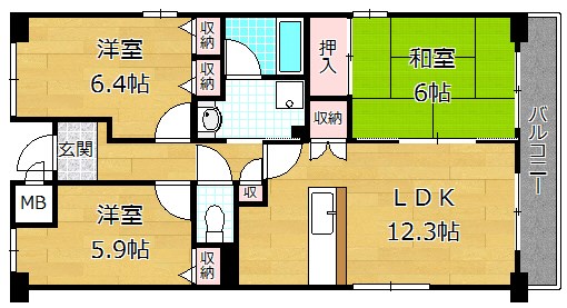 間取り図