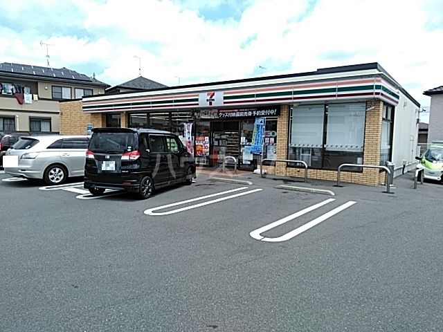 コンビニ　セブン-イレブン 宇都宮戸祭４丁目店（コンビニ）まで1874m